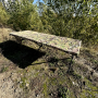 NATO Folding Camping Bed