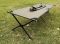 Folding army bad size 206x72 cm with pocket and cover Olive