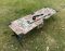 Folding army size 206x72 cm bad with pocket and cover Multicam / Pixel