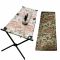Military folding bed 206x72 cm with mattress, multicam / pixel