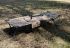 Folding army size 206x72 cm bad with pocket and cover Multicam / Pixel