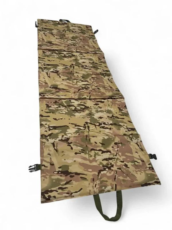 Military sleeping mat 6 sections 175x57x1 cm multicam