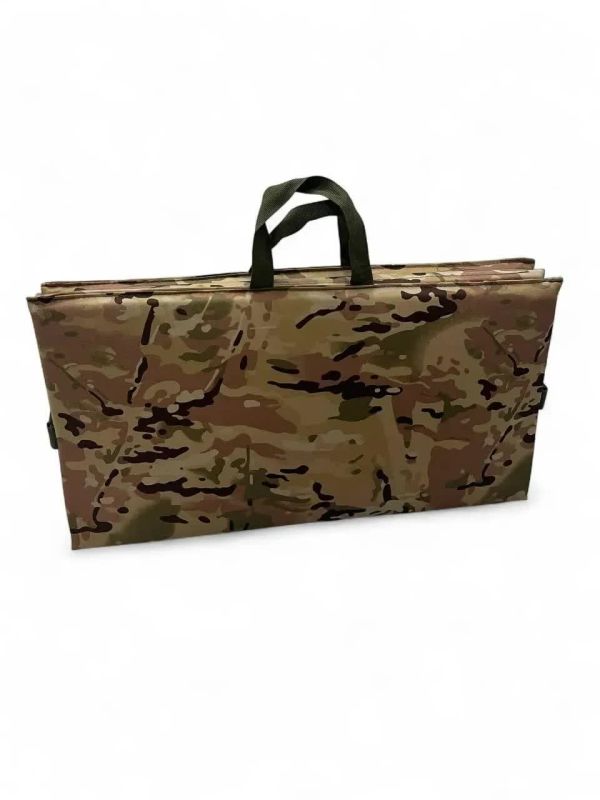 Military sleeping mat 6 sections 175x57x1 cm multicam