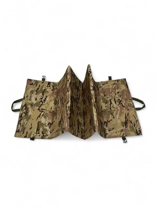 Military sleeping mat 6 sections 175x57x1 cm multicam