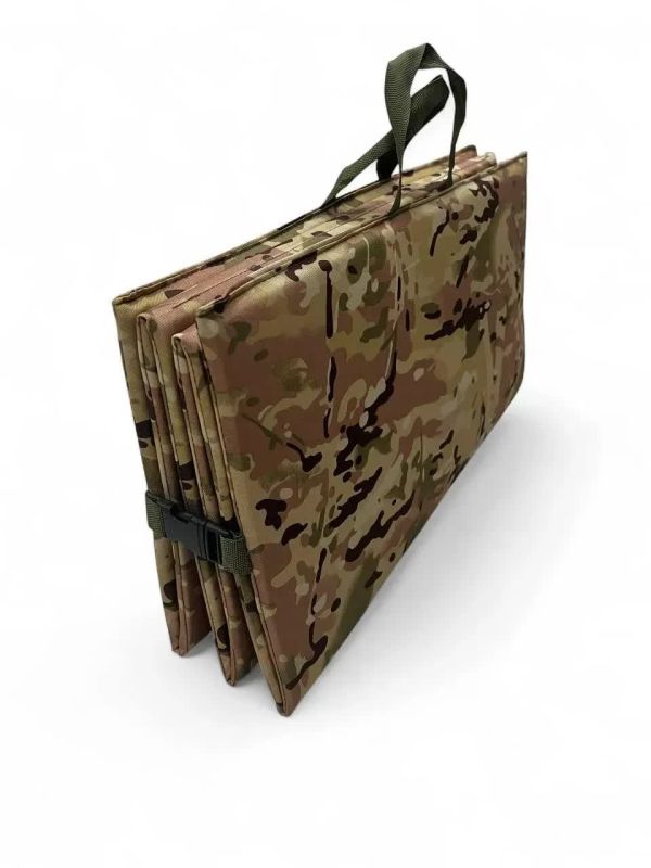 Military sleeping mat 6 sections 175x57x1 cm multicam