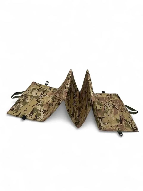 Military sleeping mat 6 sections 175x57x1 cm multicam