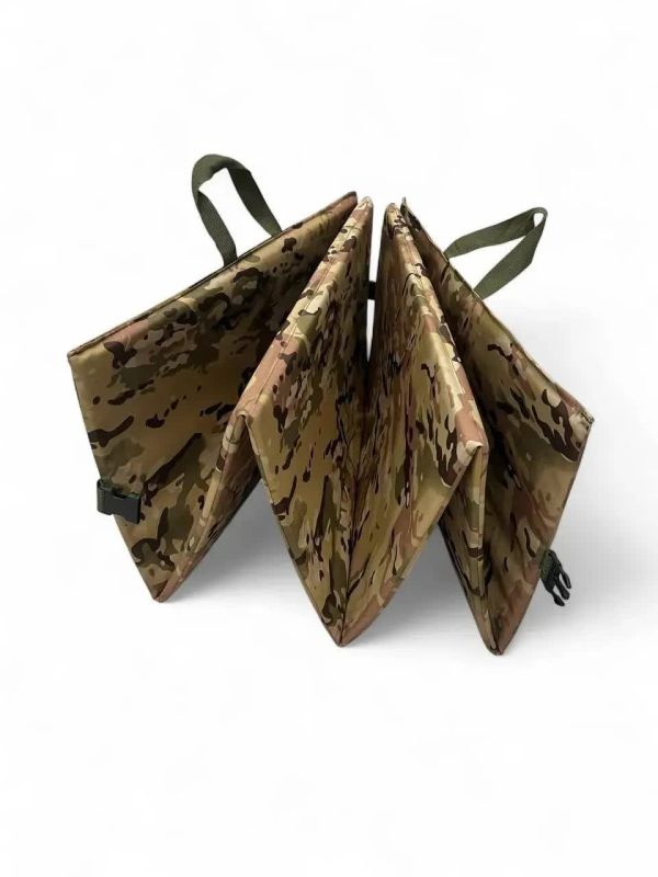Military sleeping mat 6 sections 175x57x1 cm multicam