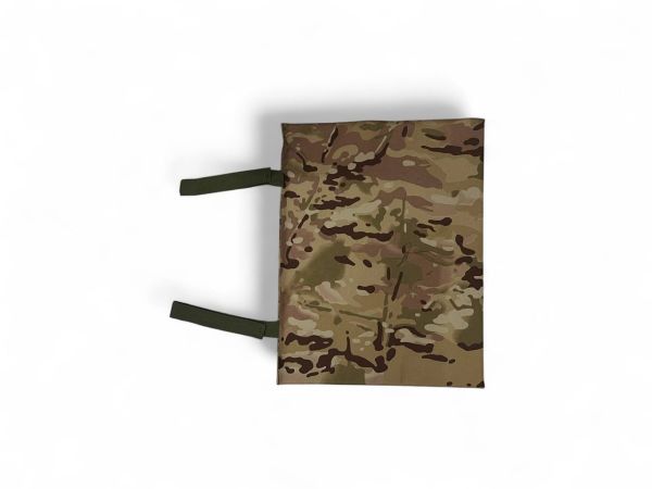 Tactical seat, bolster 30x40x1 cm color Multicam