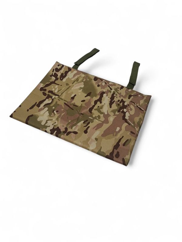 Tactical seat, bolster 30x40x1 cm color Multicam