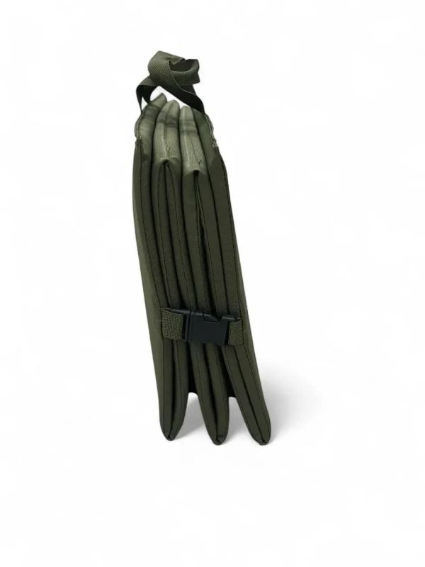 Wojskowa mata taktyczna, 6 sekcji, 175x57x1 cm, oliwkowa
