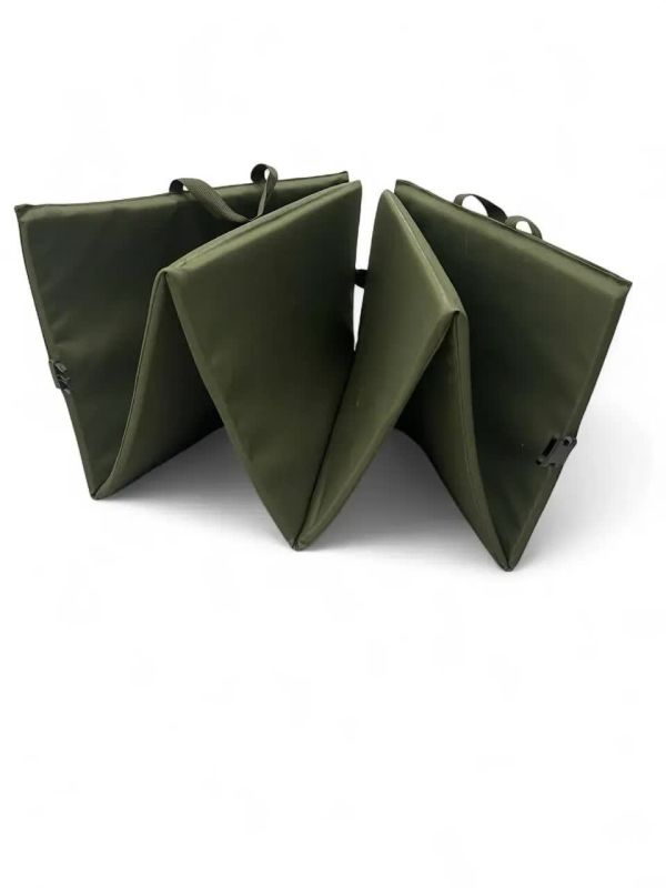 Wojskowa mata taktyczna, 6 sekcji, 175x57x1 cm, oliwkowa