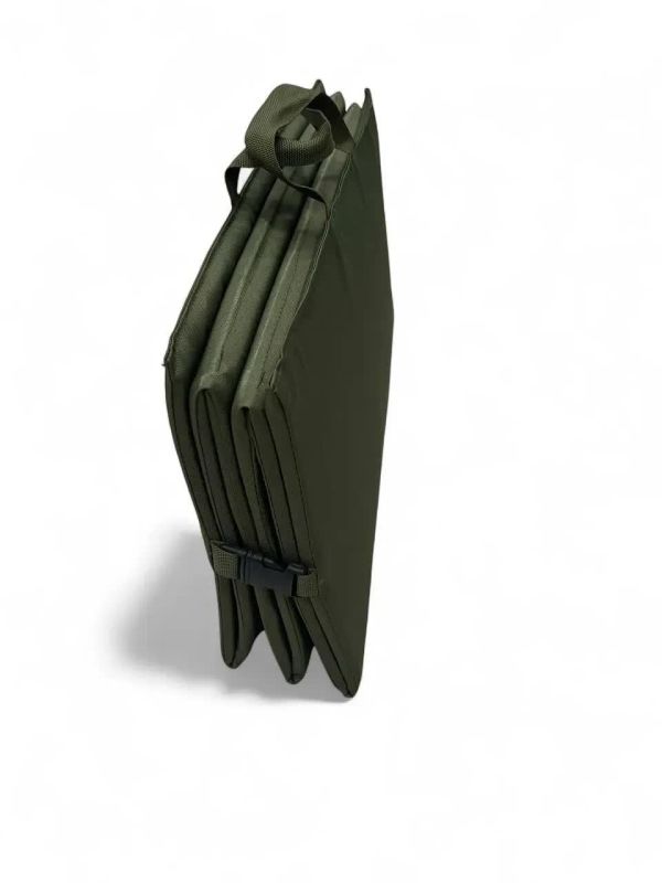 Wojskowa mata taktyczna, 6 sekcji, 175x57x1 cm, oliwkowa