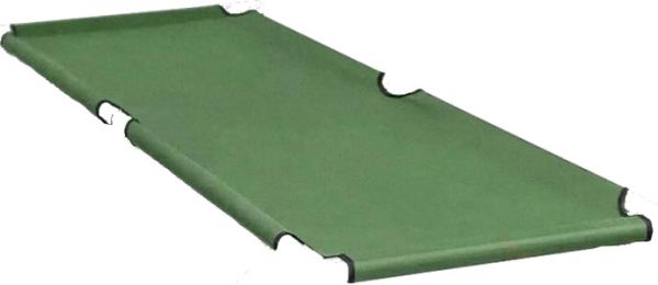 Płótno wojskowe NATO Oxford 600 składane, gotowe szyte o wymiarach 206x72 cm