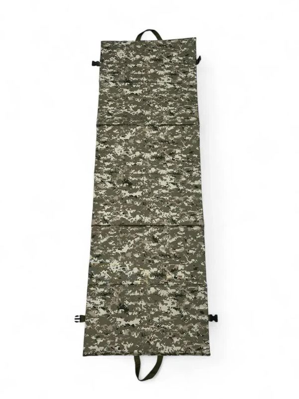 Wojskowa mata do spania 6-sekcyjna 175x57x1 cm, piksel