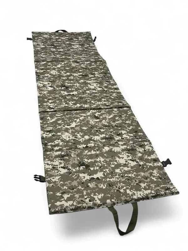 Wojskowa mata do spania 6-sekcyjna 175x57x1 cm, piksel