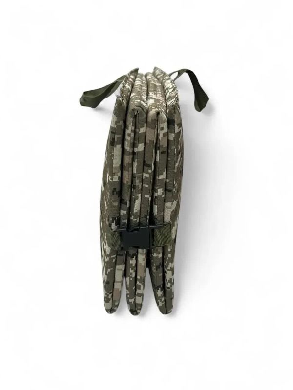 Wojskowa mata do spania 6-sekcyjna 175x57x1 cm, piksel