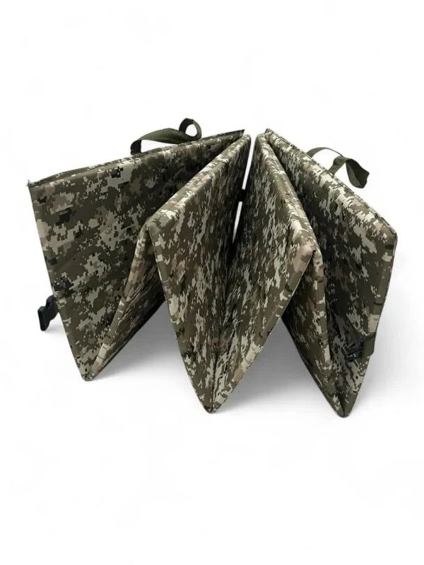 Wojskowa mata do spania 6-sekcyjna 175x57x1 cm, piksel