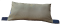 Łóżko składane 206x72 cm + materac + poduszka, oliwka