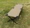 Folding army bad size 206x72 cm with pocket and cover Olive